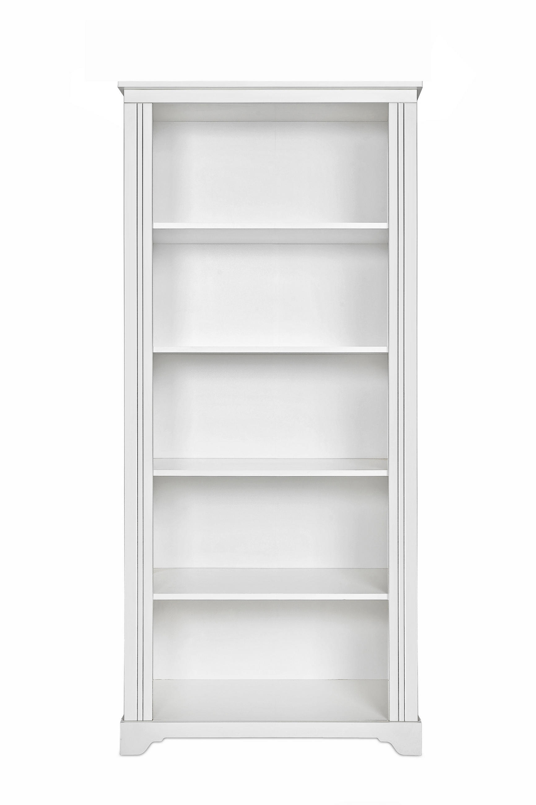 KINDERREGAL Melody - Weiß, Holzwerkstoff (81/180/48cm) - RAUMHIRSCH FURNITURE