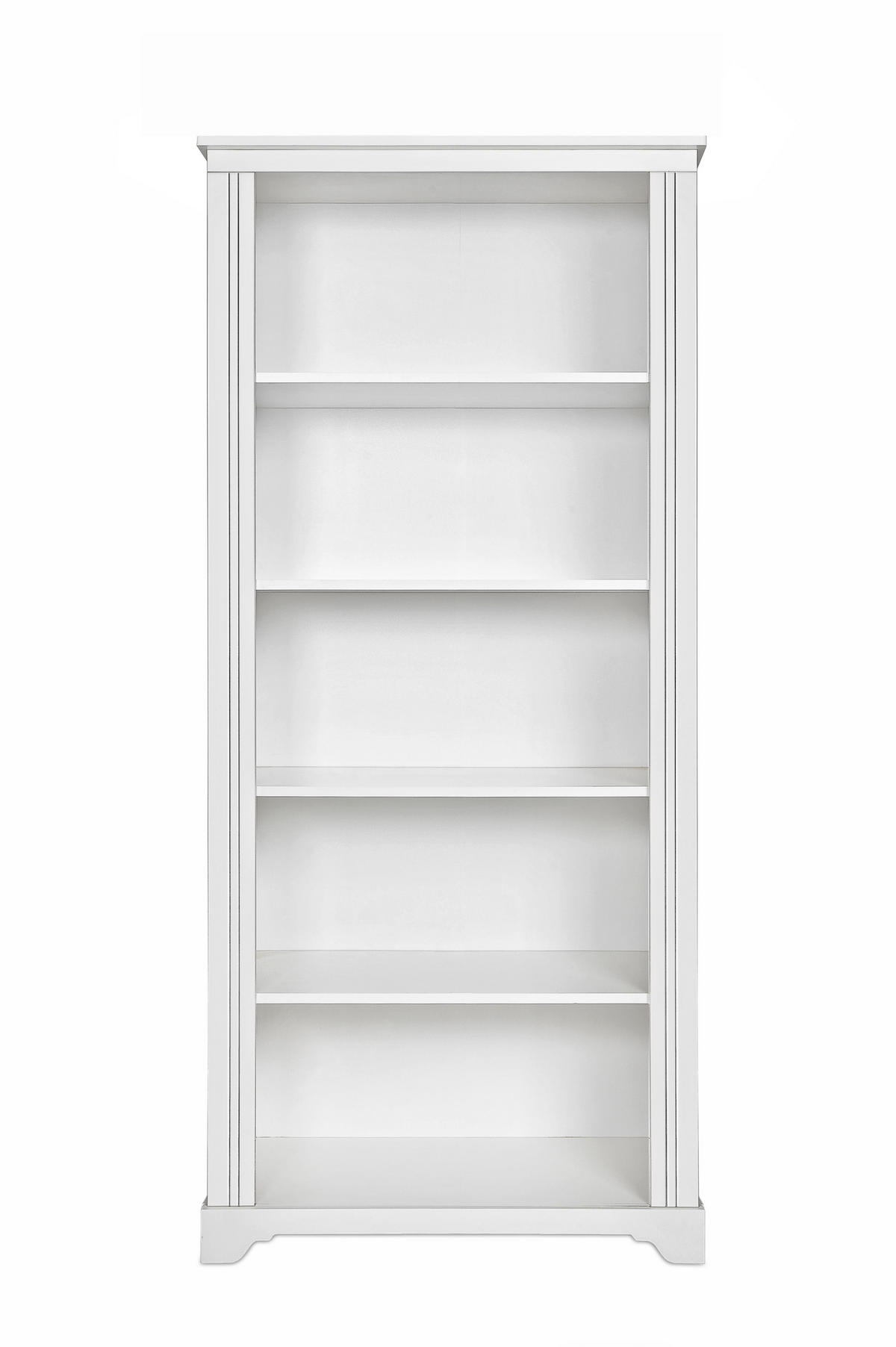 KINDERREGAL Melody - Weiß, Holzwerkstoff (81/180/48cm) - RAUMHIRSCH FURNITURE