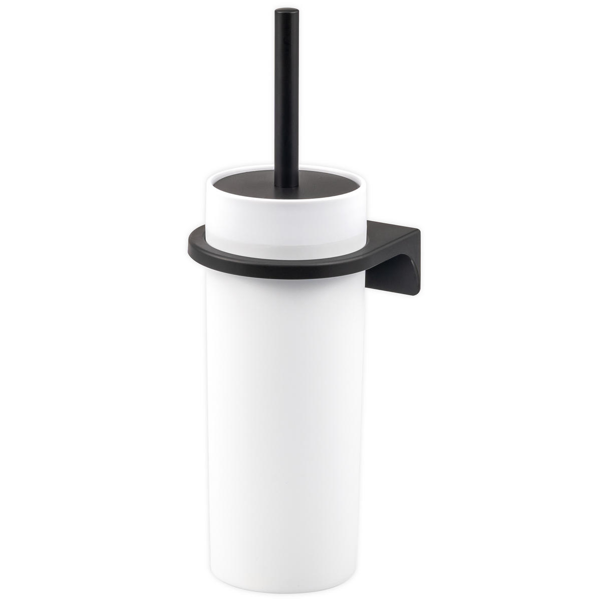 WC-GARNITUR SAVONA, weiß, Kunststoff - Weiß, Kunststoff (12/36.5/13cm) - bremermann