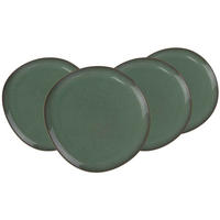 SERVIERPLATTEN Lave Vert ø 32 cm 4er Set - Grün, Keramik (31.8/2.8/31.8cm) - like.Villeroy & Boch