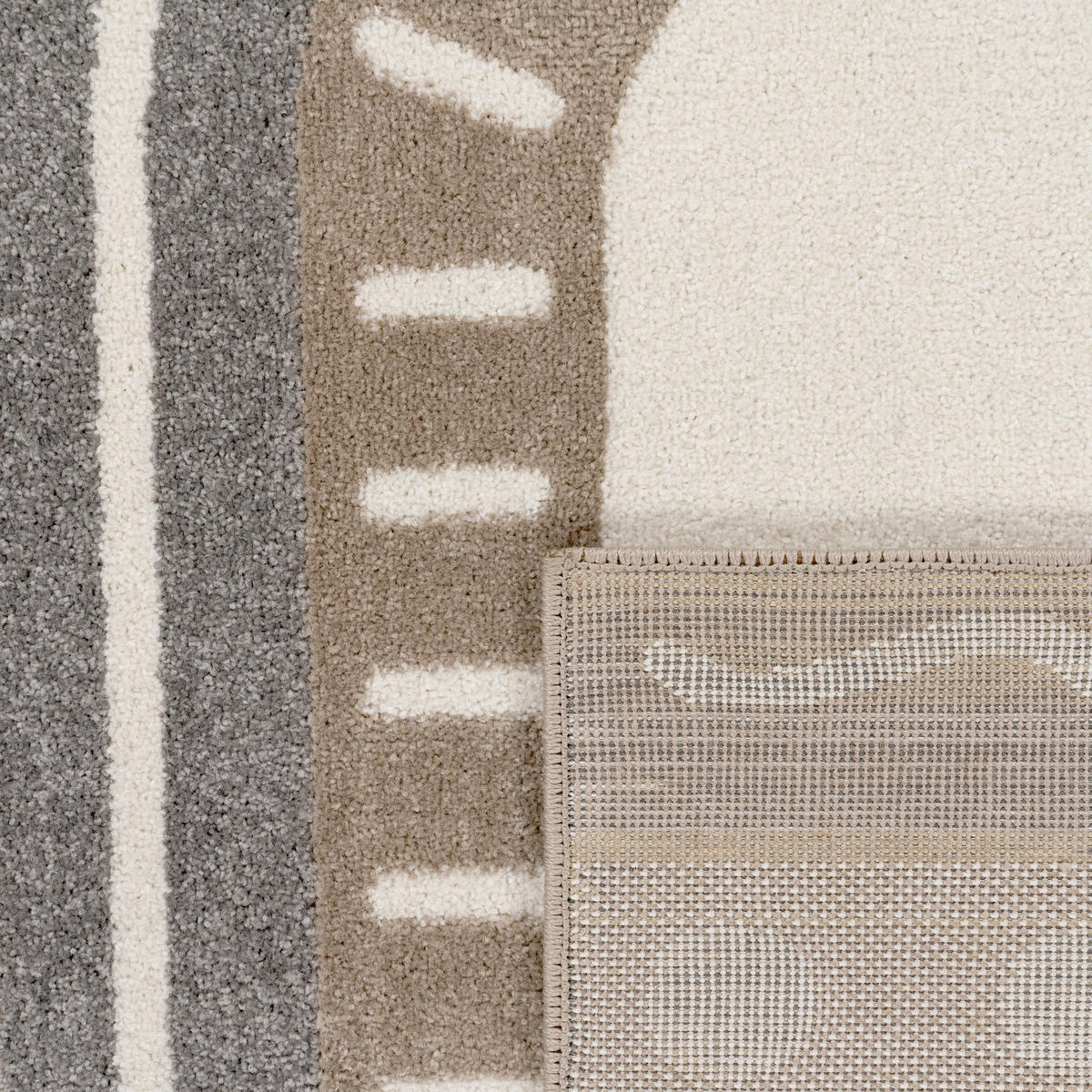 KINDERTEPPICH 120/160 cm Nino 889 - Beige, Textil (120/160cm) - Paco Home