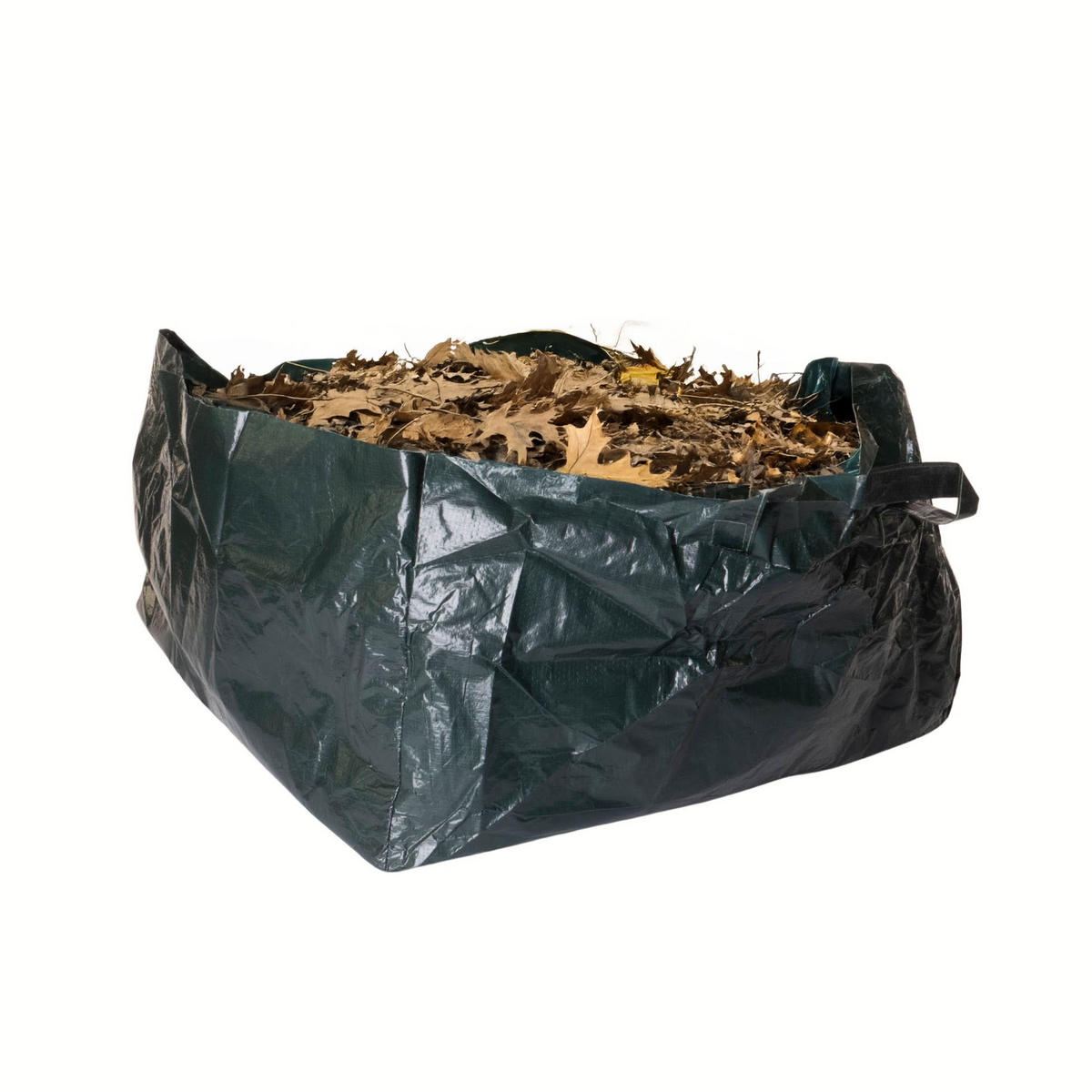 GARTENSACK quadratisch 150 L - Schwarz, Textil (69/38/69cm)