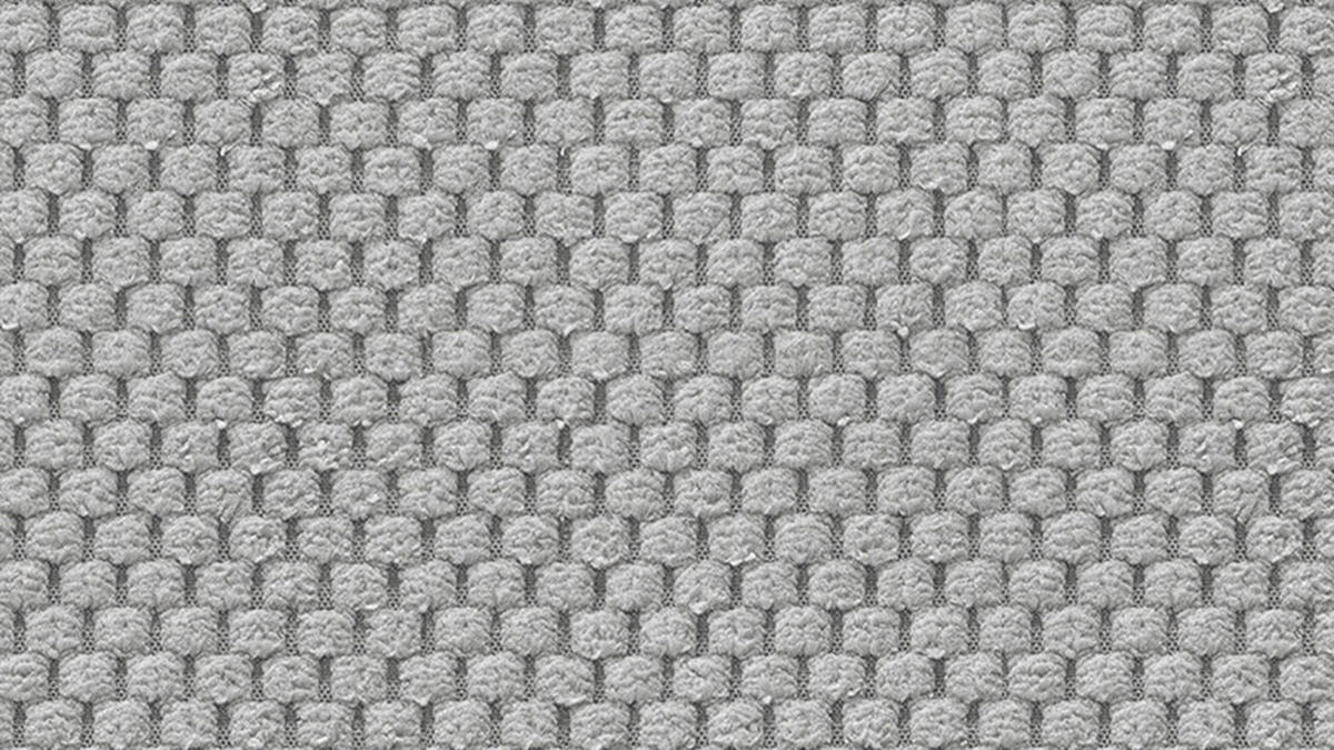 ECKSOFA FEBE 5-Sitzer rechts, hellgrau - Hellgrau/Schwarz, Holz/Textil (271/190cm) - Courtois Laville