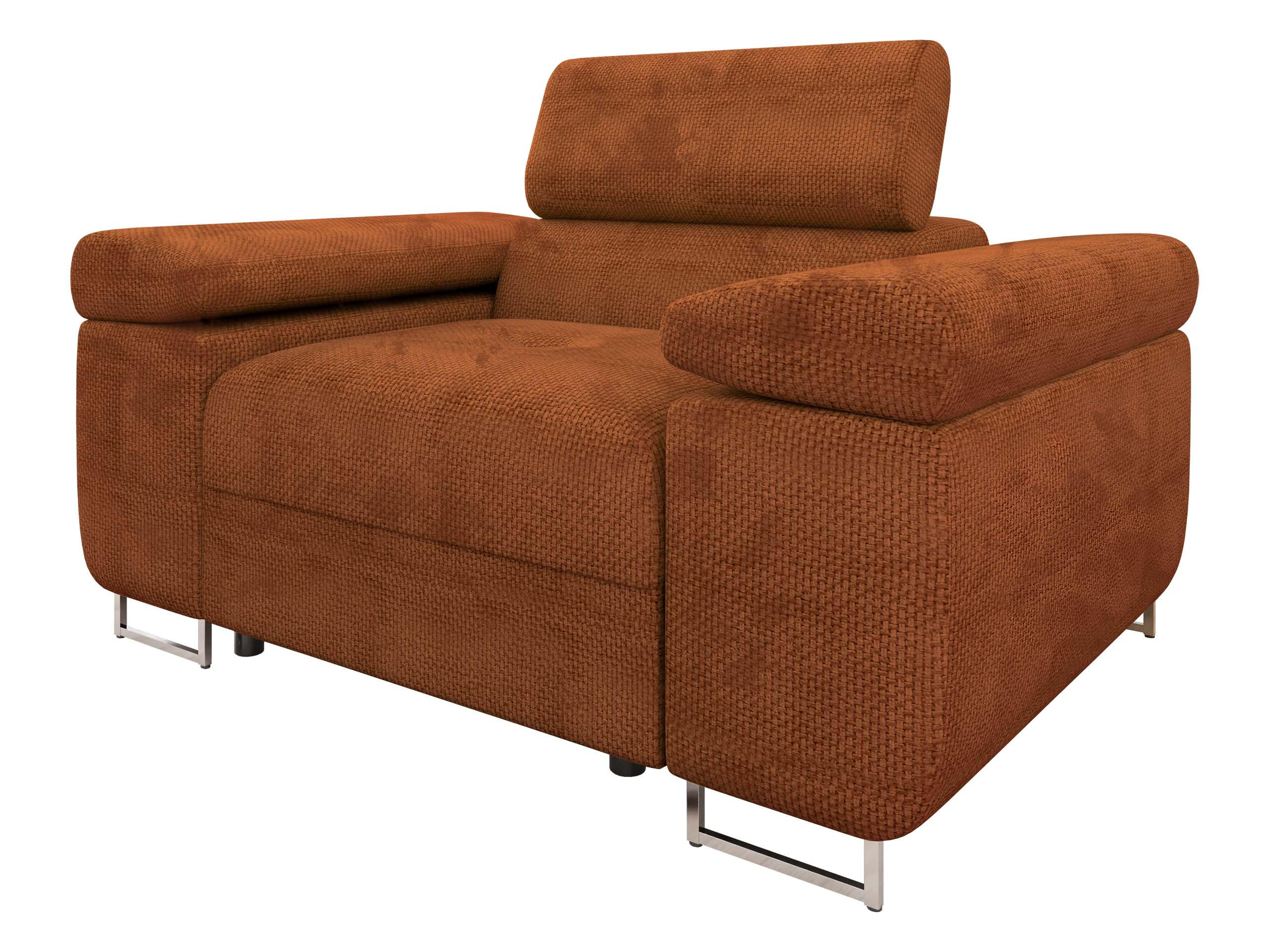 Mirjan24 Sessel Dunkelorange 134x90x102 cm
