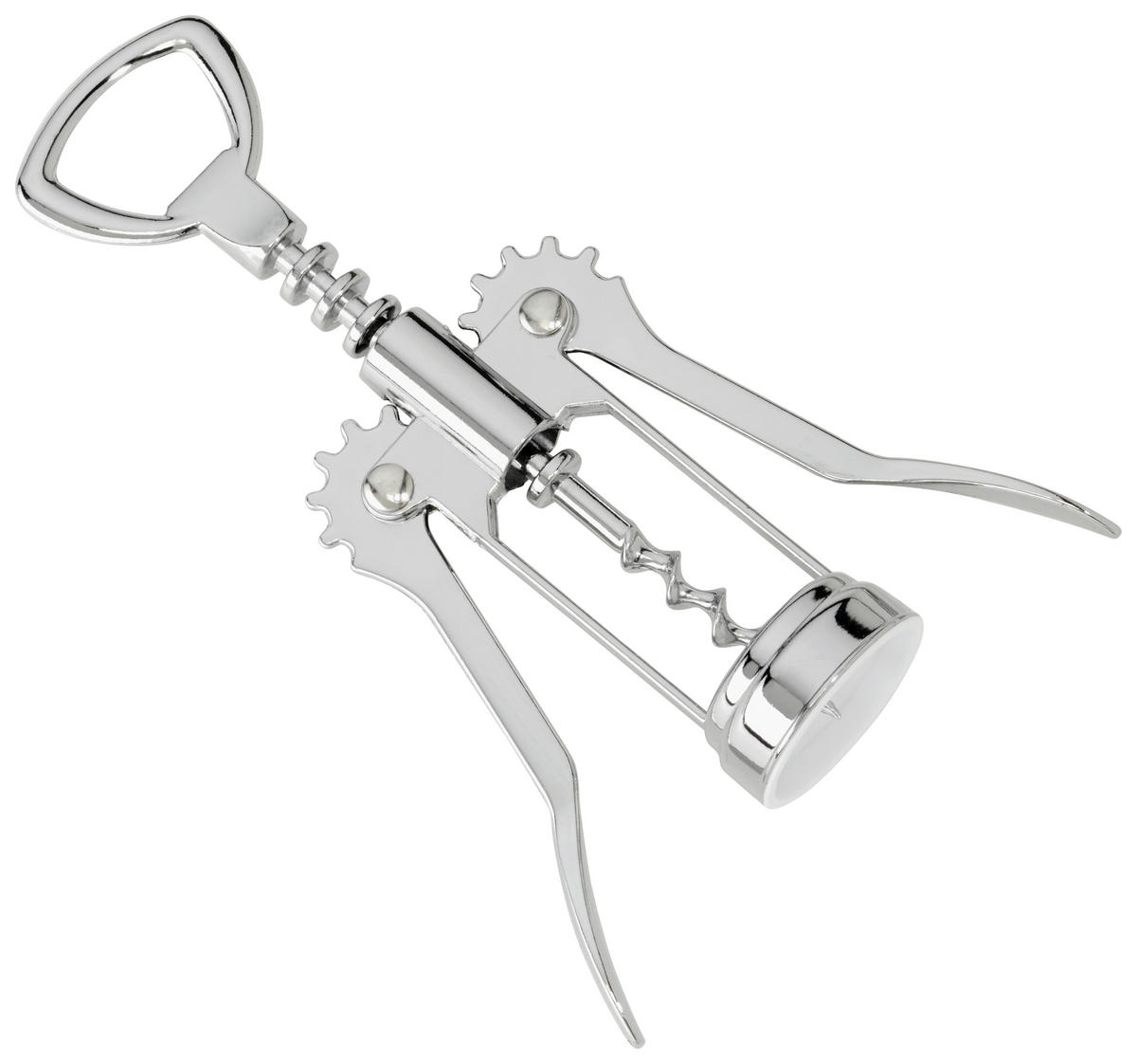 KORKENZIEHER Dani in Edelstahlfarben - Edelstahlfarben, Metall (16.5cm) - Modern Living