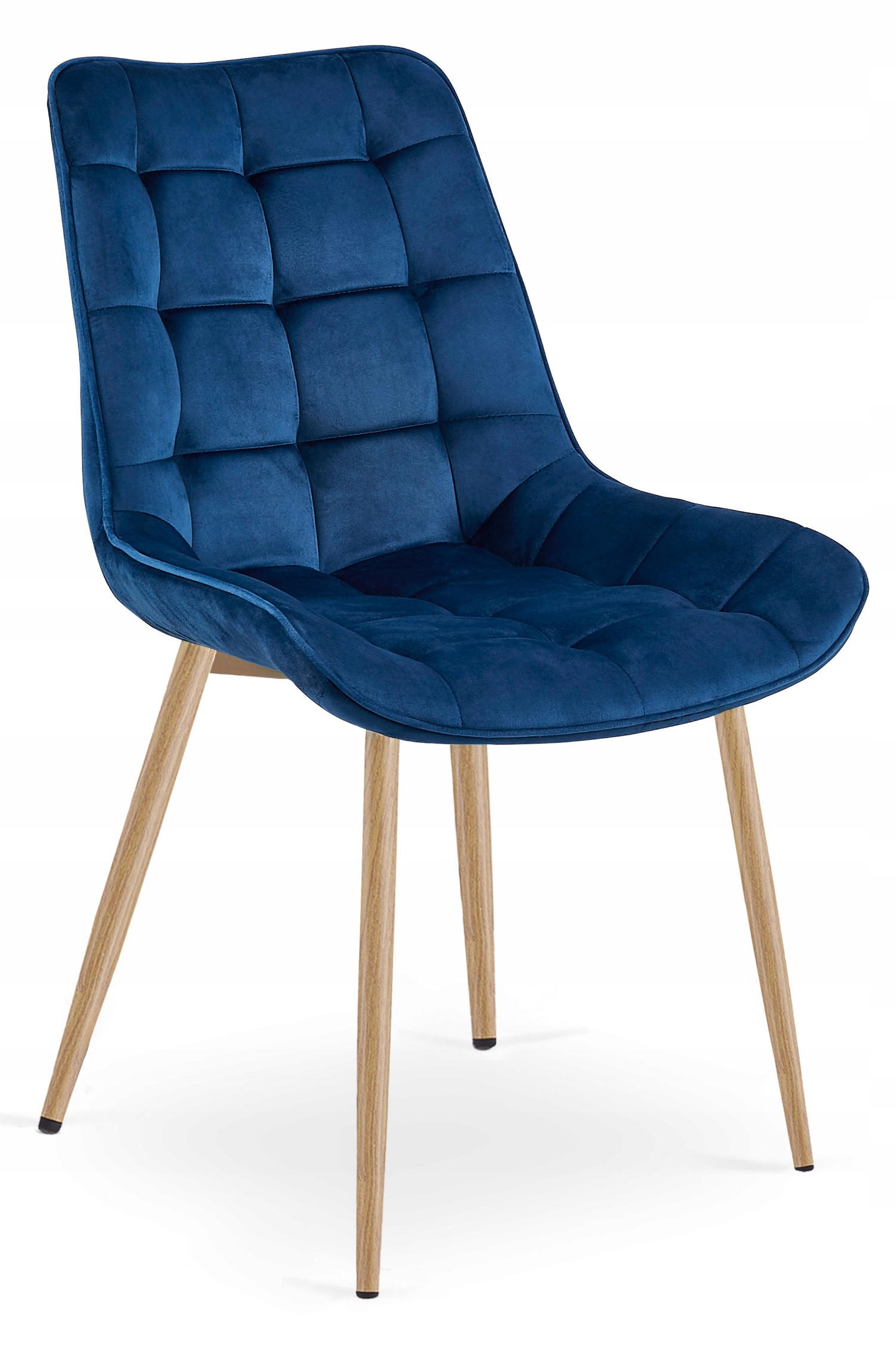 XXXLutz Stuhl Blau 54x52x60 cm