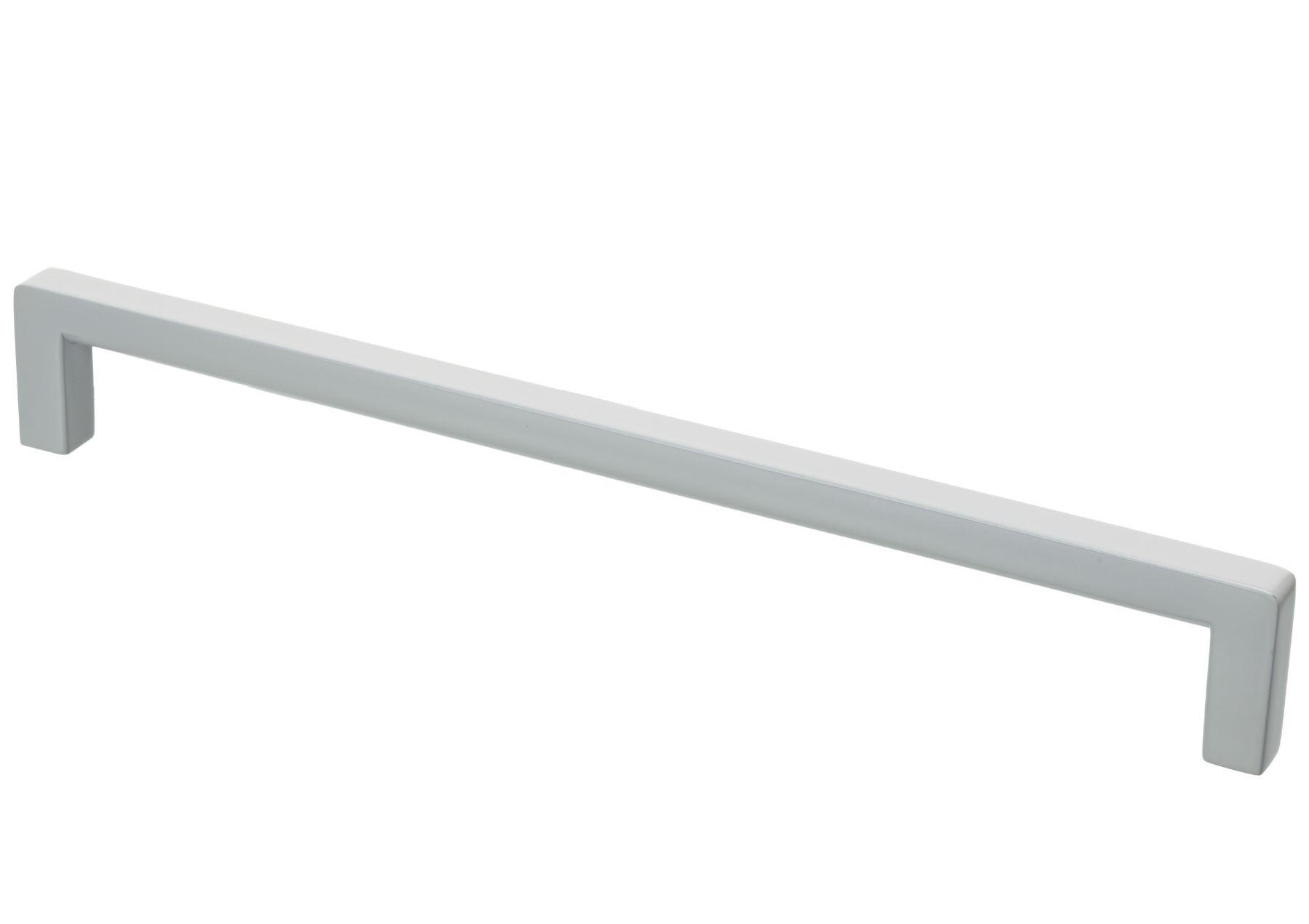 MÖBELGRIFF BA 192mm Küchengriff Weiss matt Schrankgriff schmal Türgriff modern - Weiß, Metall (0.9/2.8/20cm) - Livingpoint24