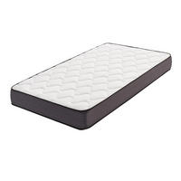 MATRATZE Nordic Flex 21cm, 80x190cm - Weiß, Textil (80/190cm) - Moonia