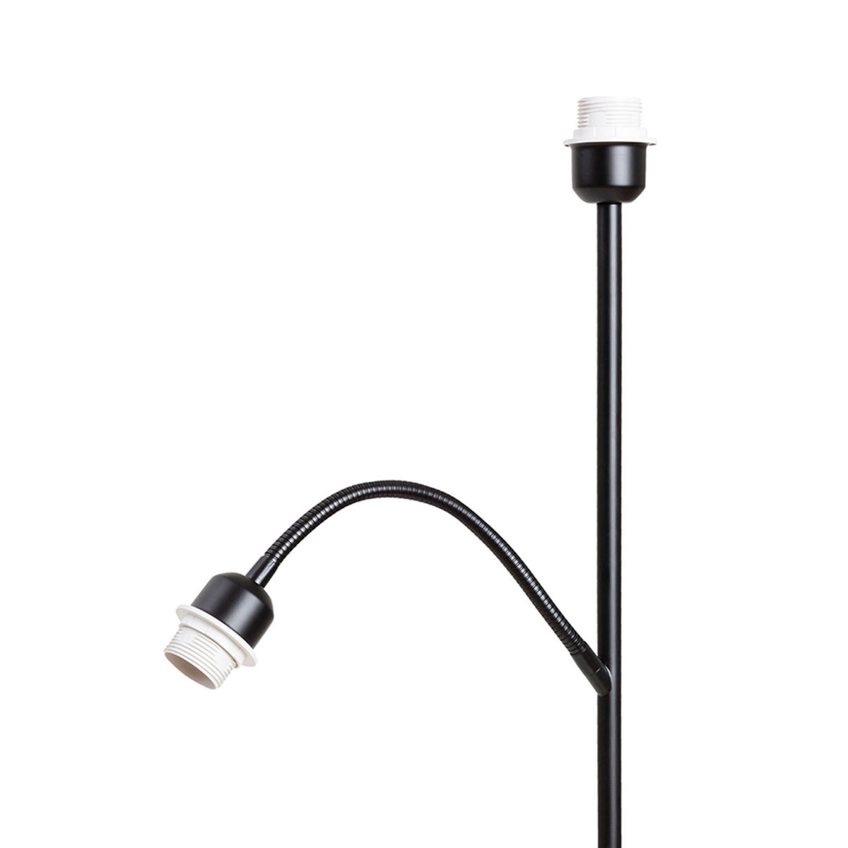 LEUCHTE PAMPA Schwarz 7 W - Schwarz, Metall (25/25/142cm) - Rendl