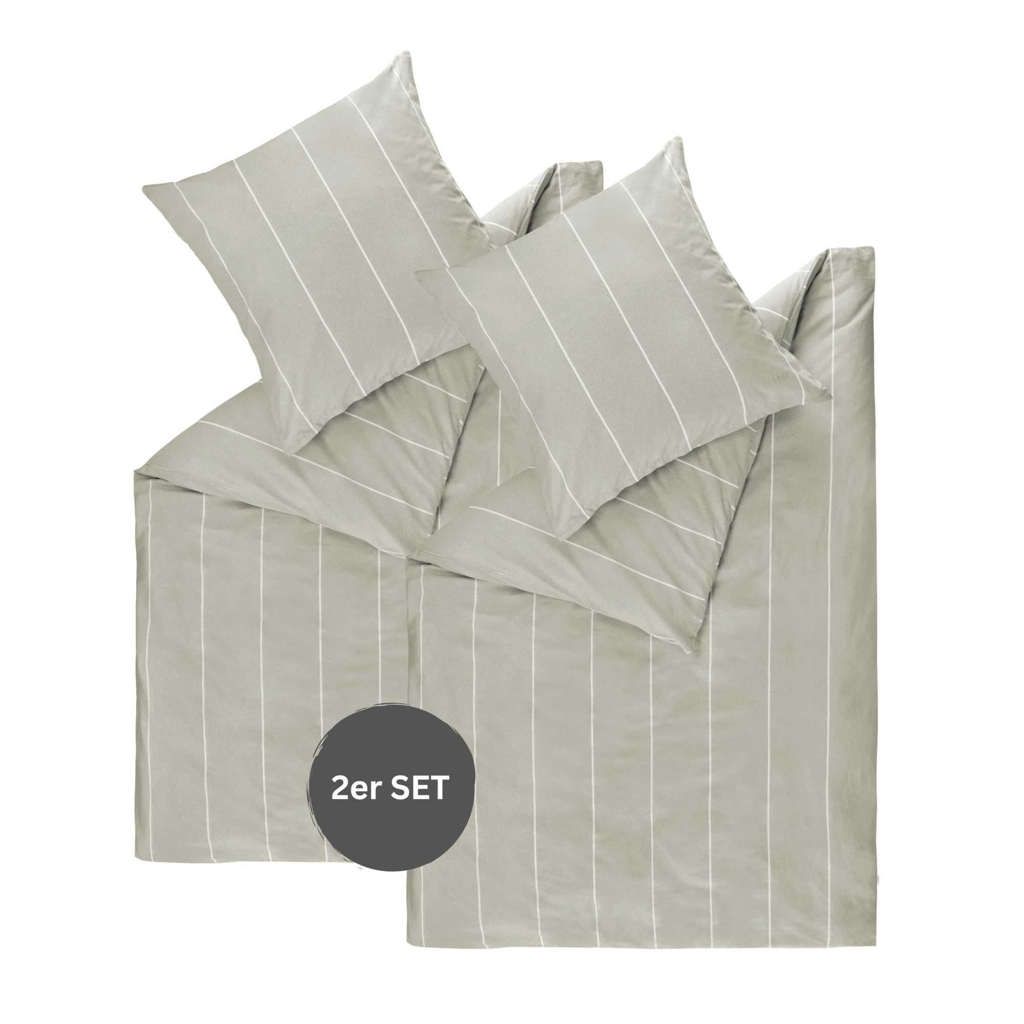 Esprit Renforce Grau 135x200 cm