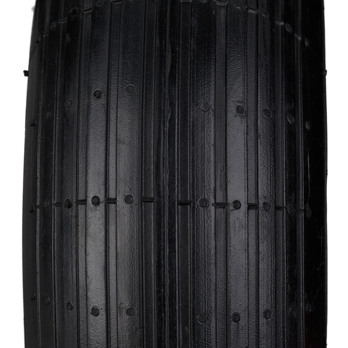 SCHUBKARRENRAD - Schwarz, Kunststoff/Metall (32.5/32.5/9.5cm) - Relaxdays