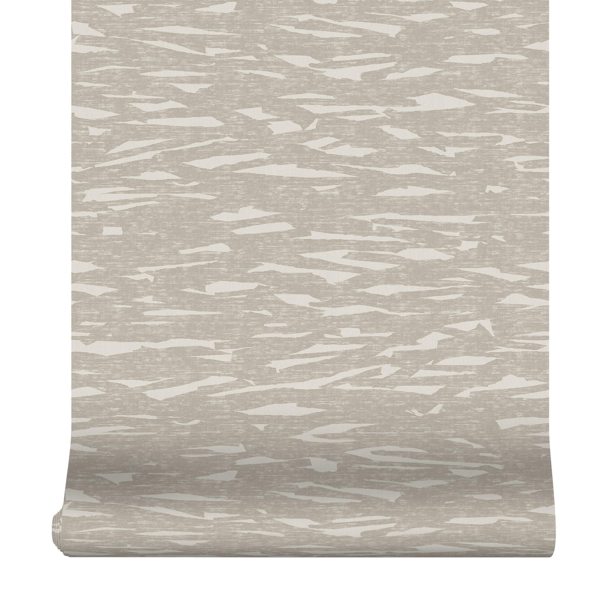 VLIESTAPETE - Stoff Millie 1000x52cm - Creme/Weiß, Papier/Kunststoff (52/1000cm) - Superfresco Easy