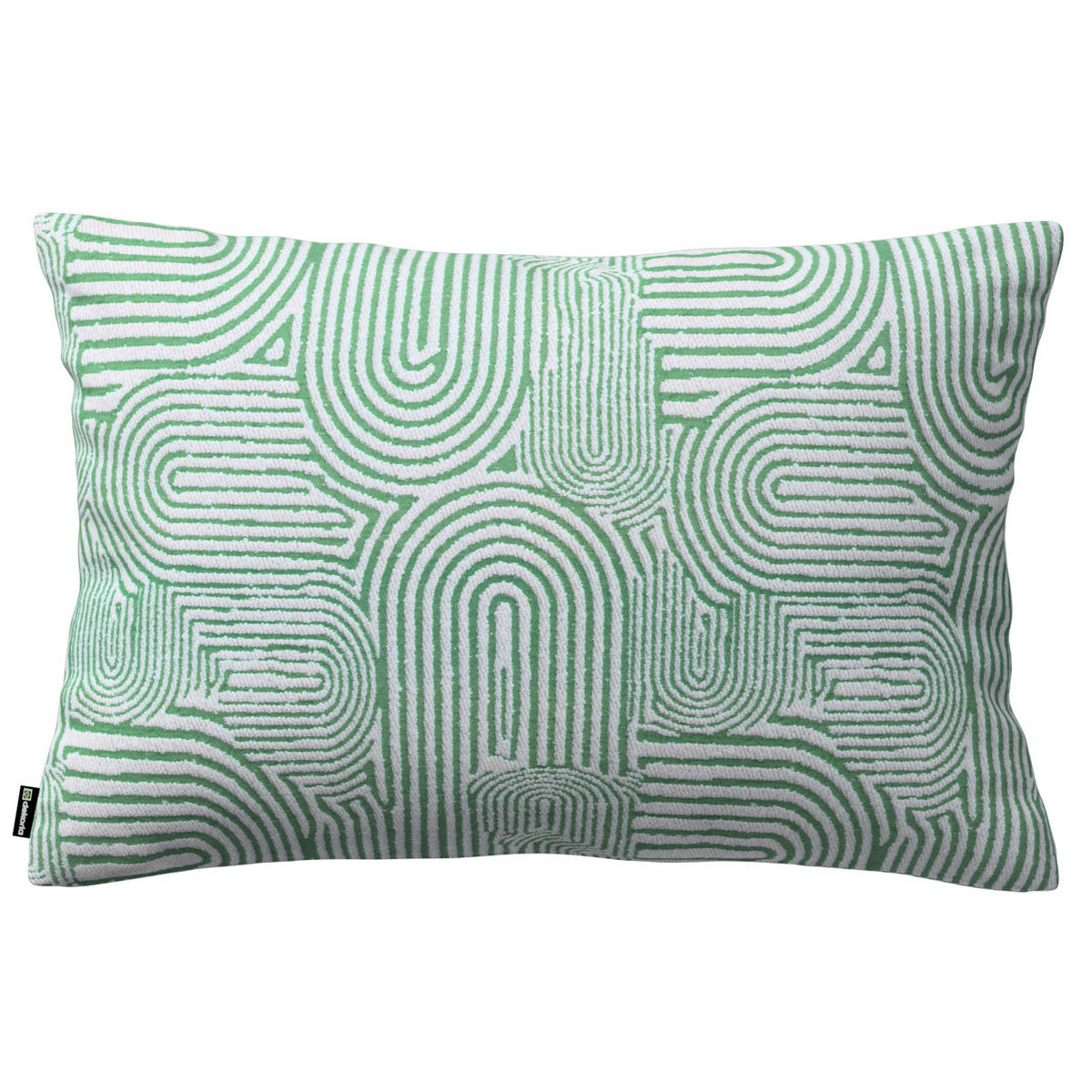 KISSENHÜLLE Cosy Home hellgrün, 60x40 cm - Hellgrün, Textil (60/40cm) - Dekoria