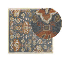 VINTAGE-TEPPICH Umurlu 200/200 cm - Multicolor, Textil (200/200cm) - Beliani