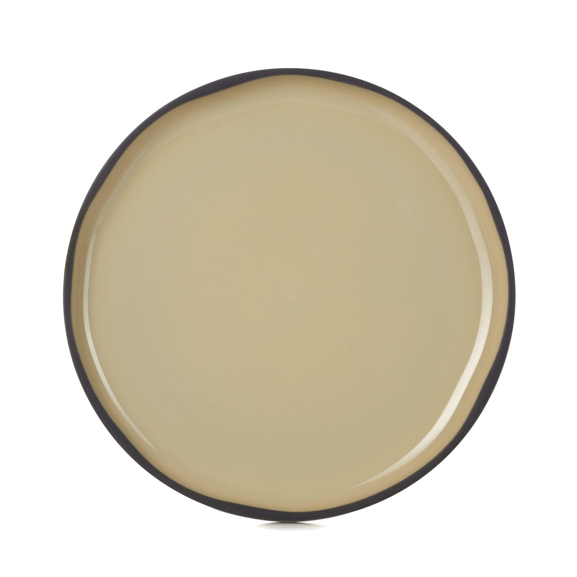 BROTTELLER CARACTERE 15 cm Muskatnuss - Multicolor, Keramik (15cm) - Revol Porcelaine France