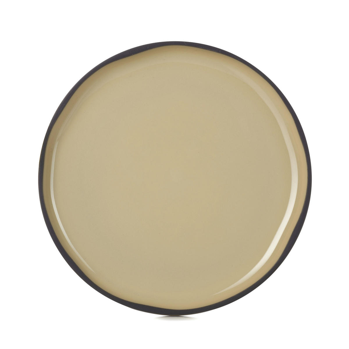 BROTTELLER CARACTERE 15 cm Muskatnuss - Multicolor, Keramik (15cm) - Revol Porcelaine France