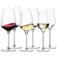 WEIN- UND CHAMPAGNERGLÄSER Cocoon transparent 6er Set - Transparent, Glas - Stölzle Lausitz