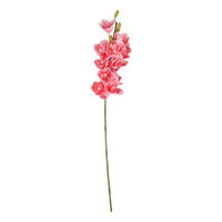 KUNSTBLUME Florista Gladiolen - Pink, Kunststoff (75cm) - Butlers
