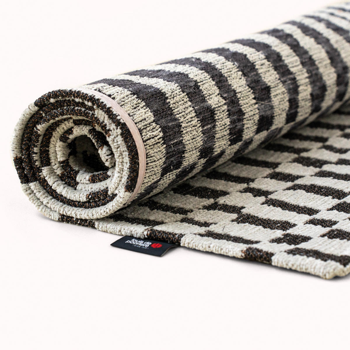 TEPPICH Caidal Structures Berber 200/280 cm - Weiß, Textil (200/280cm) - Louis De Poortere