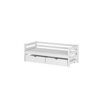 KINDERBETT WEIß - Weiß, Holz (90/200cm) - FURNLUX