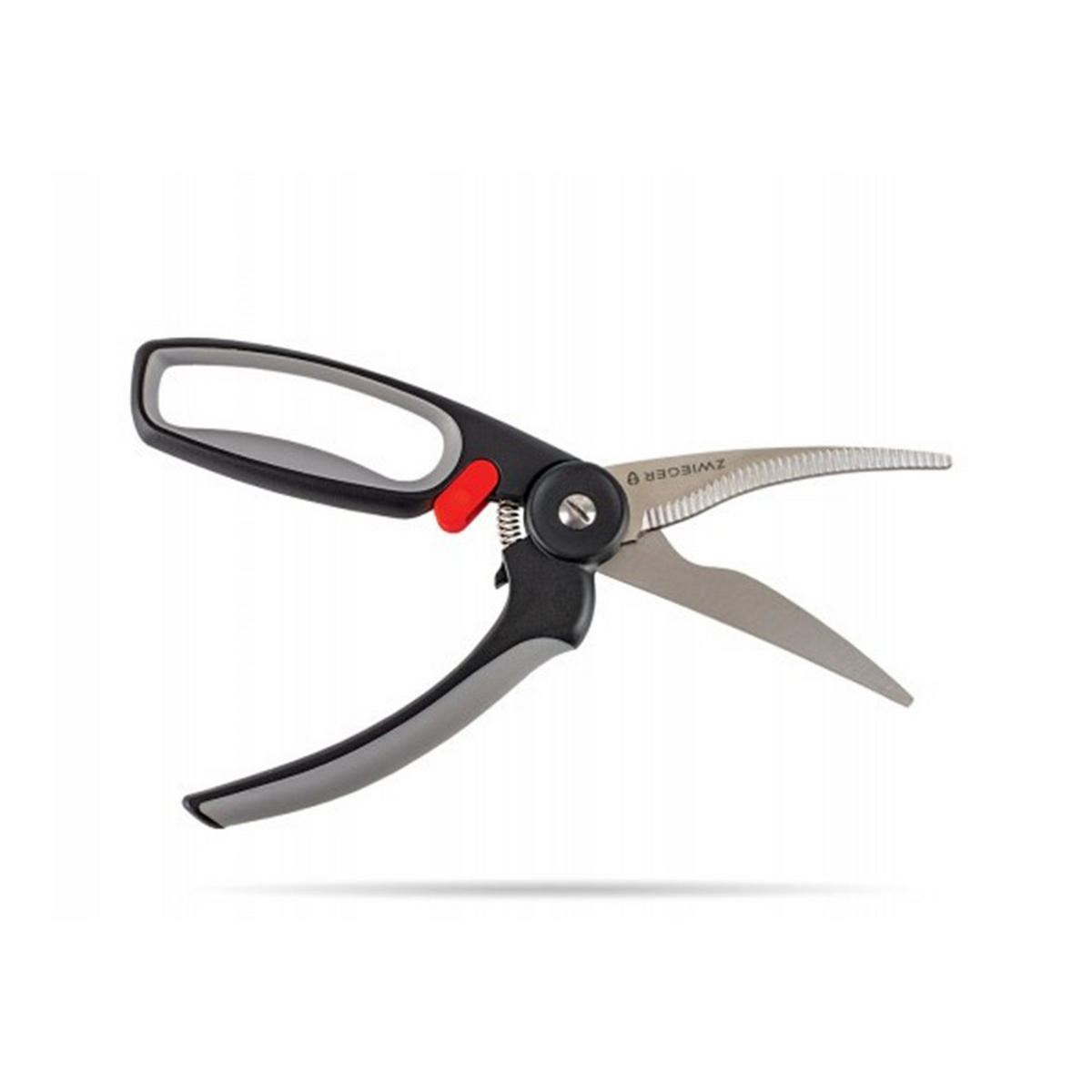 GEFLÜGELSCHERE Obsidian Schwarz 31/25/11 cm Metall - Schwarz, Metall (31cm) - Mondex