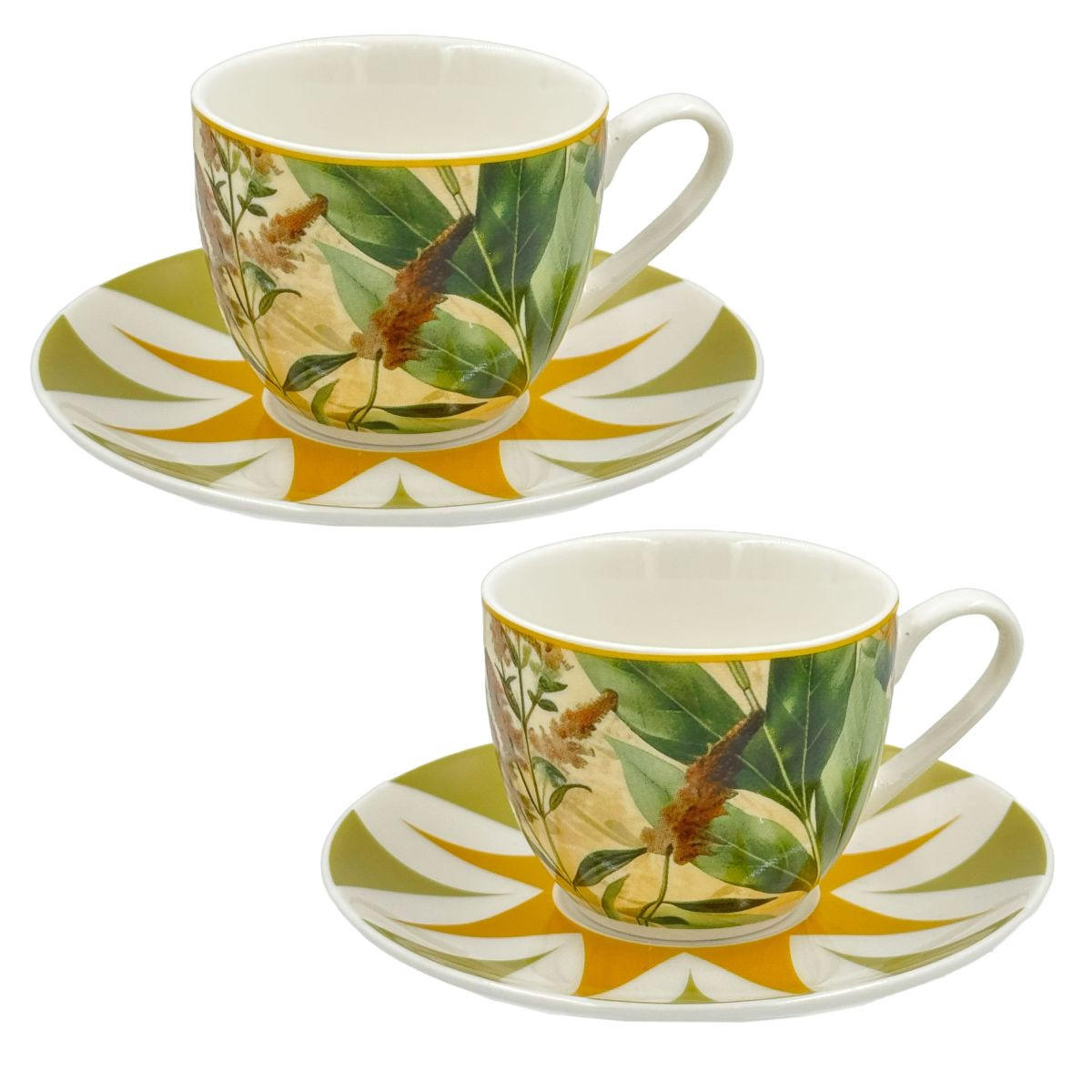 Rose & Tulipani Espressotassen Orange