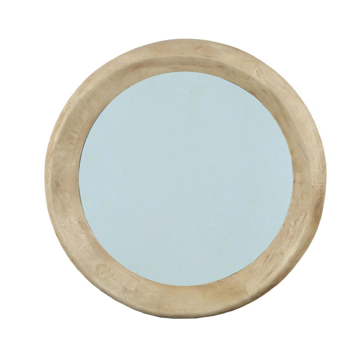 SPIEGEL Noam Beige 90/5/90cm - Beige, Holz (5/90/90cm) - PTMD Collection