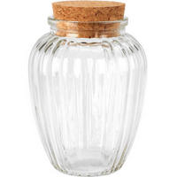 GLASBEHÄLTER 280 ml - Transparent, Glas (8/12/8cm) - Home Styling Collection
