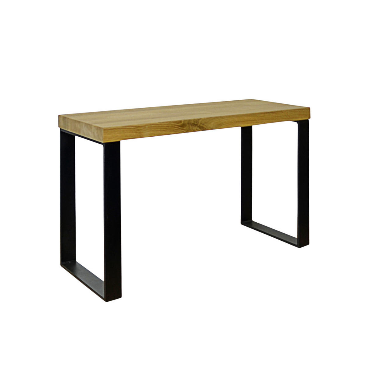 SITZBANK aus Eiche im industriellen Stil für den Flur WESTA - Eichefarben, Holz (60/46/30cm) - Rawood Furniture