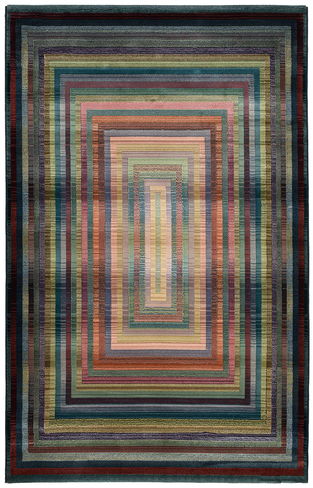 WEBTEPPICH Gabiro 001 240x340 cm - Multicolor, Textil (240/340cm) - THEKO