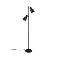 STEHLAMPE AGUDO - Schwarz - 0/0/161 cm - Schwarz, Metall (48/48/161cm) - Trio Leuchten