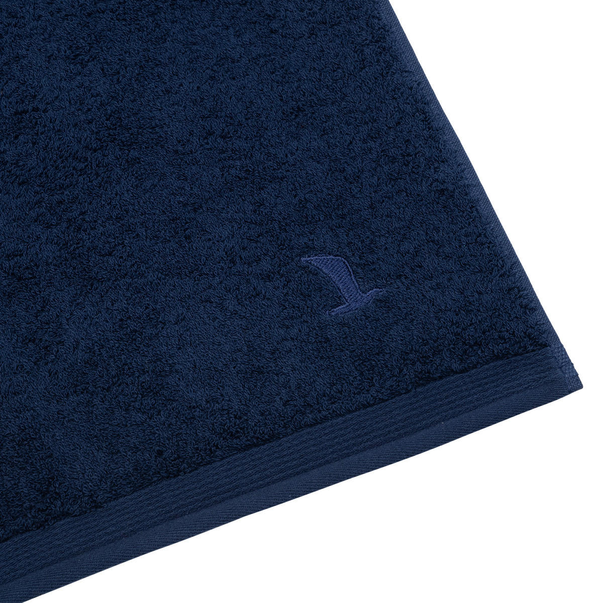 FROTTIERSET Superwuschel 8-teilig - Dunkelblau, Textil (50/100cm) - MÖVE