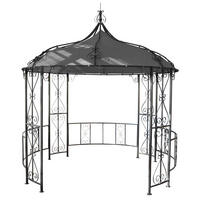 PERGOLA CABRERA Grau - Grau, Metall (296/330/293cm) - MCW