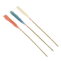 KUNSTZWEIGE Pampasgras farbig im 3er-Set, 71 cm - Multicolor, Kunststoff (78cm) - Homescapes