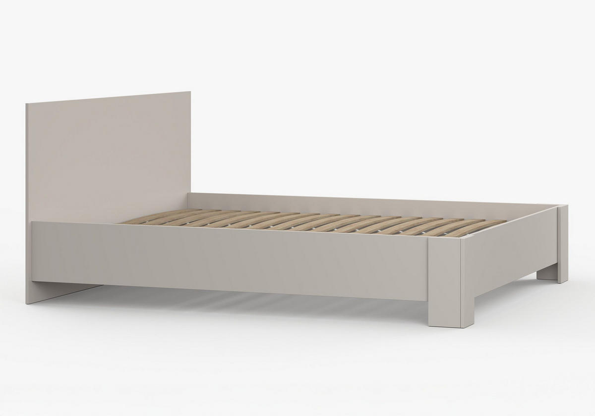 JUGENDZIMMER-SET SIMO G 3-teilig in Kaschmir - Kaschmir, Holzwerkstoff (409/180/207cm) - Deine Möbel 24