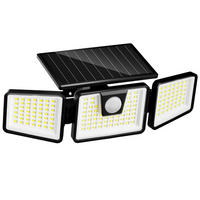 SOLARSPOT FALCON schwarz - Schwarz, Kunststoff (28/14.5/9.3cm) - Lumisky