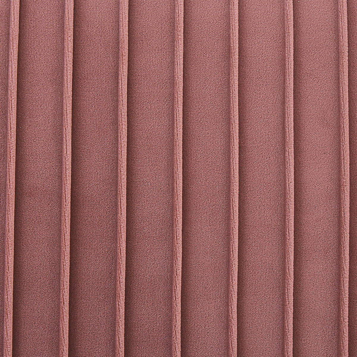 BANK Rosa Paterson - Pink/Goldfarben, Textil (118/42/40cm) - Beliani