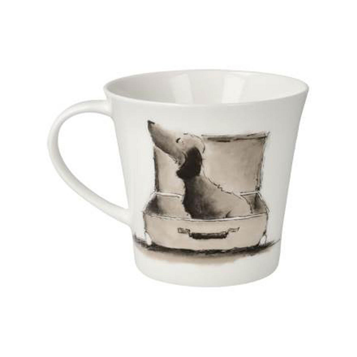 TEETASSE Peter Schnellhardt - Immer an deiner Seite, Fine Bone China - Multicolor, Keramik (0.35L) - Goebel