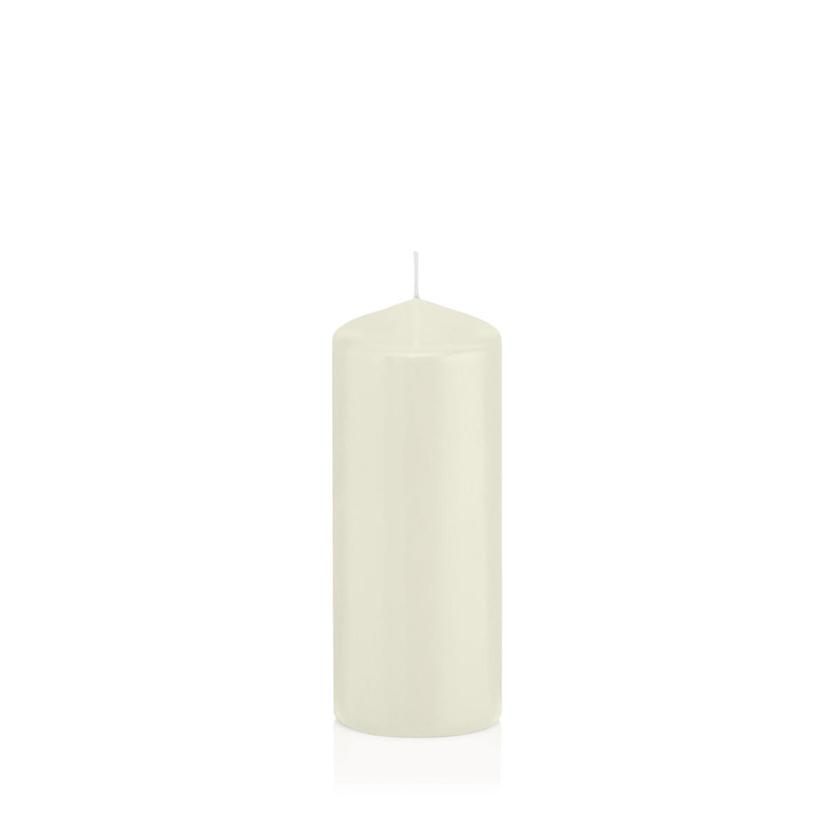 Wiedemann Kerzen Stumpenkerzen Beige 18.5 cm