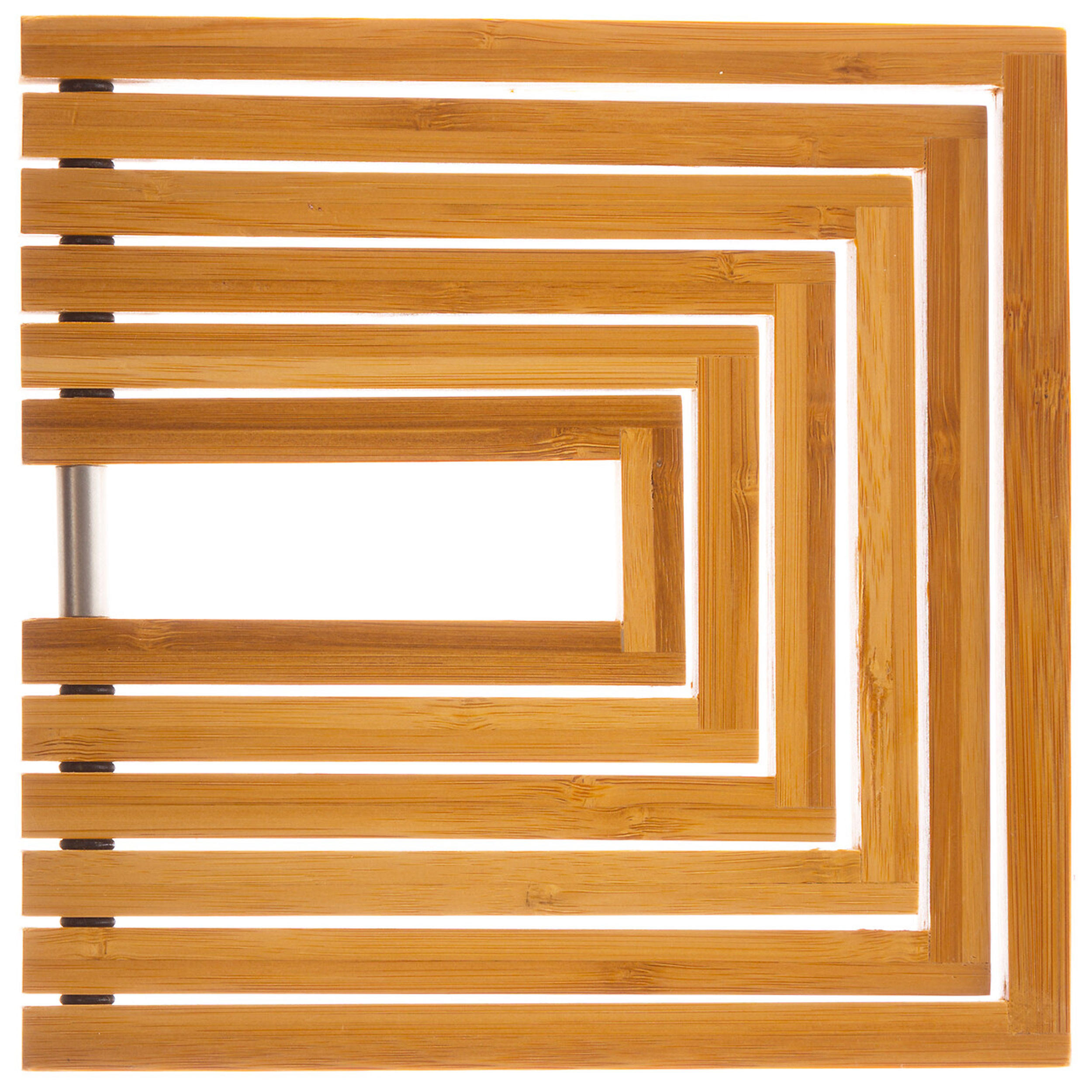 TOPUNTERSETZER Ausklappbar, Bambus, max. 34.5 x 19 cm - Braun, Holz (19/34cm) - 5five Simply Smart
