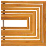 TOPUNTERSETZER Ausklappbar, Bambus, max. 34.5 x 19 cm - Braun, Holz (19/34cm) - 5five Simply Smart