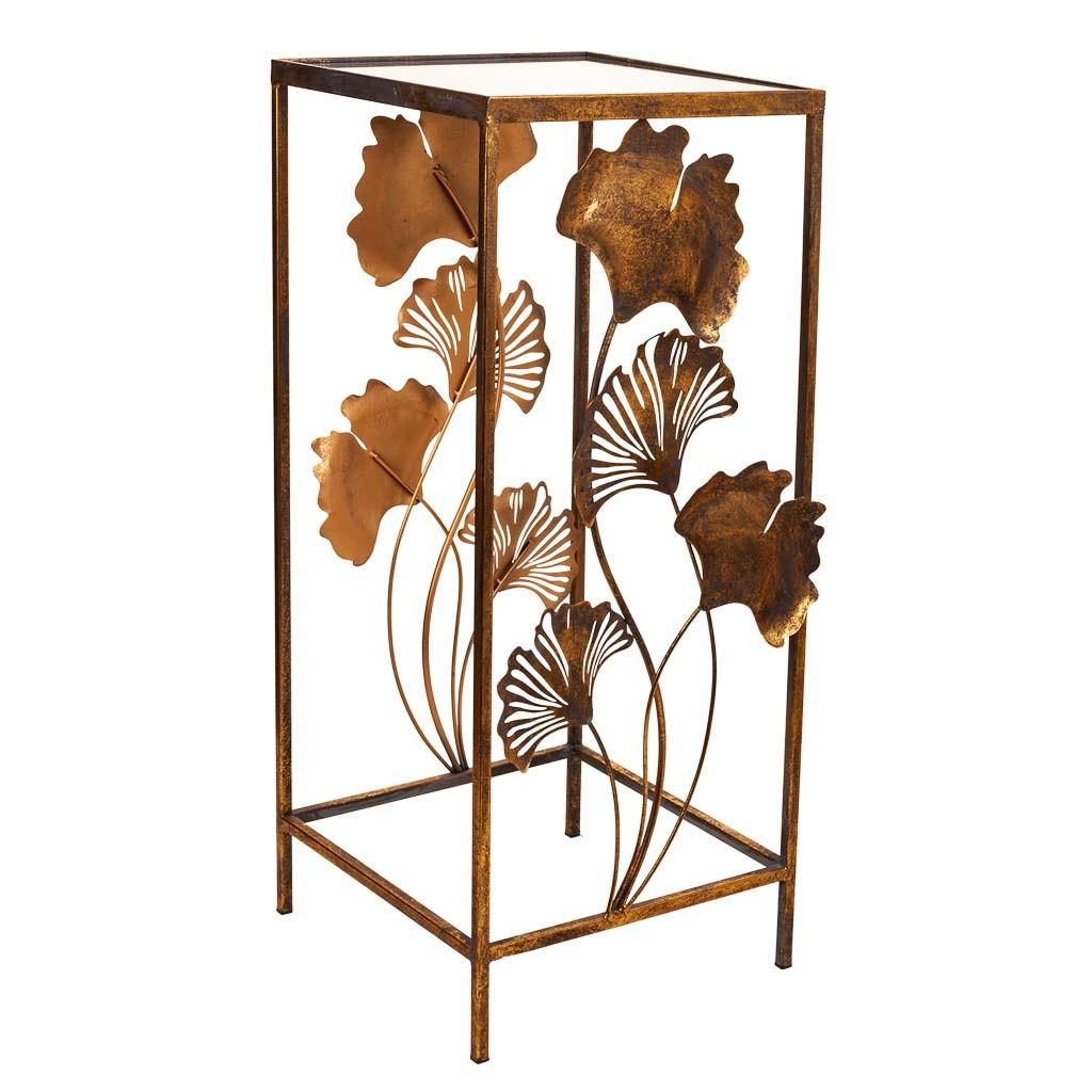Wanderlust Tisch Gold 35x76x33 cm