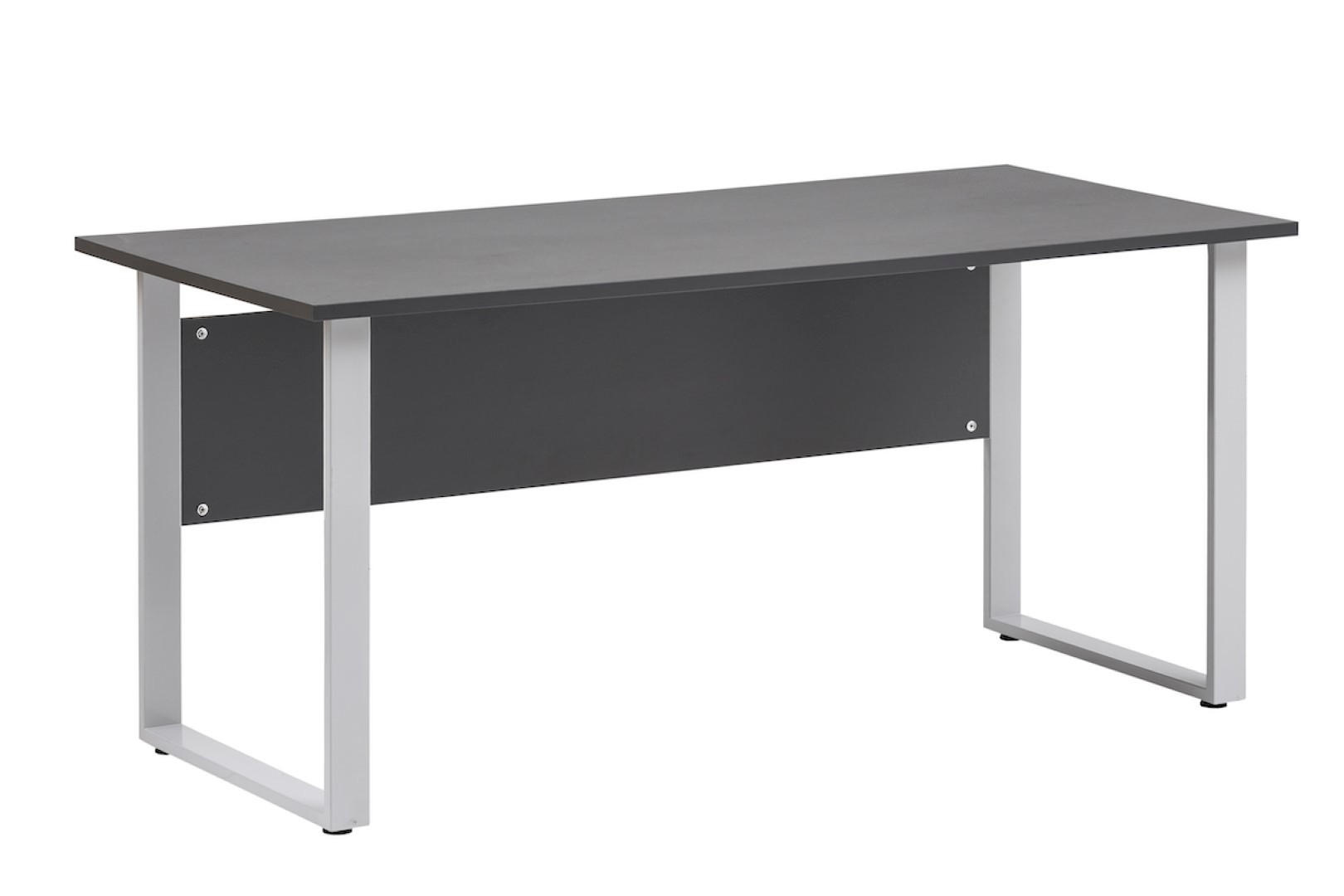 SCHREIBTISCH Hippo 73x160x75 cm Athrazit - Anthrazit, Holz (75/160/73cm) - PROREGAL