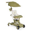 KINDERROLLER Cornet 6 in 1 grün Multifunktionsroller Rutscher Musik Becherhalter - Grün, Metall (73/64/91cm)