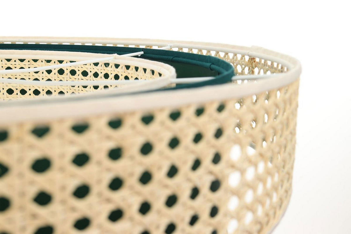 HÄNGELEUCHTE Beige 60/20 cm - Beige, Kunststoff (60/1.55/20cm) - ONZENO