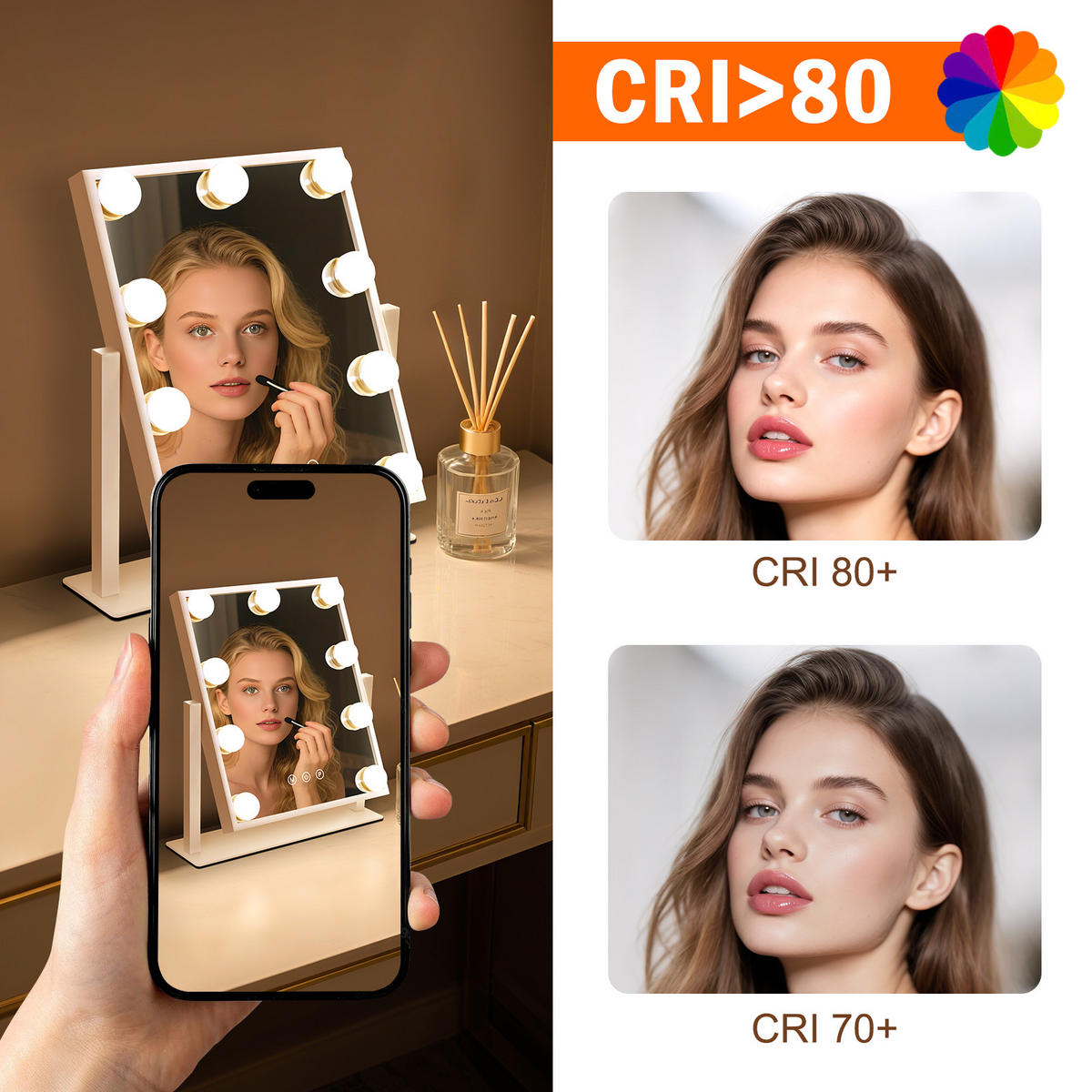 TISCHLEUCHTE Blinkig 33.5/8.0/30.5 cm - Weiß, Glas (33.5/8/30.5cm) - ZMH