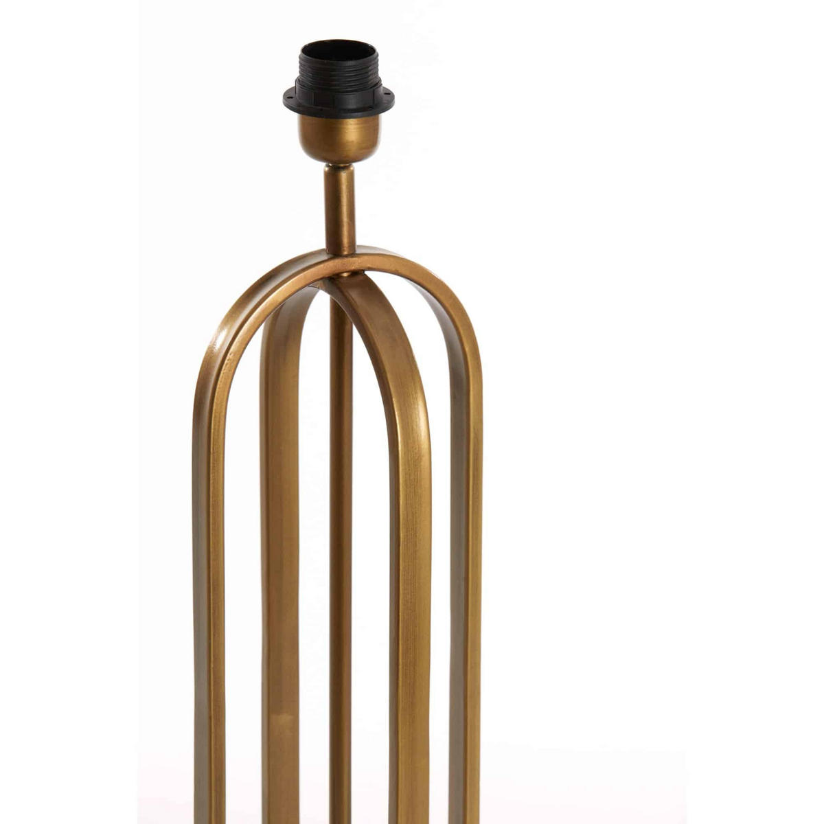 LAMPENFUSS Aster Bronze 16/16/55 cm - Bronzefarben, Metall (16/16/55cm) - Light & Living