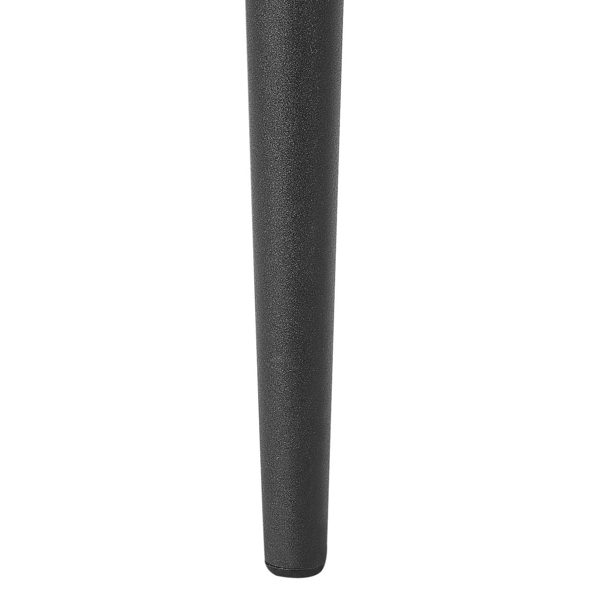 JÍDELNÍ ŽIDLE sada 2 ks Sametová látka Zelená Melrose - zelená barva, kov/textil (51/85/58cm) - Beliani