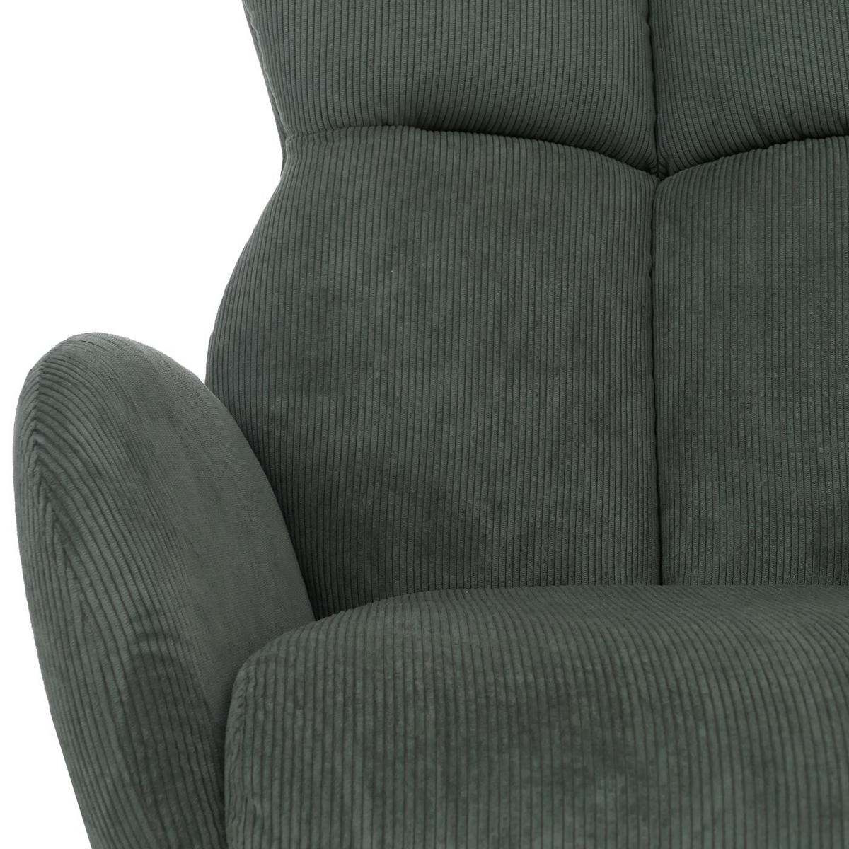 LOUNGESESSEL Grün - Grün, Textil (72/106/71cm) - MCW