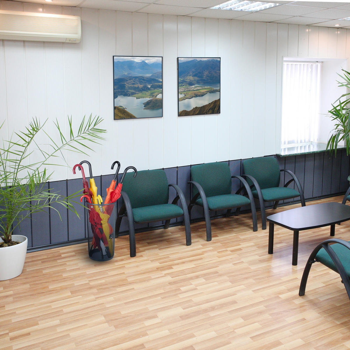 REGENSCHIRMSTÄNDER - Anthrazit, Metall (26/50/26cm) - Relaxdays